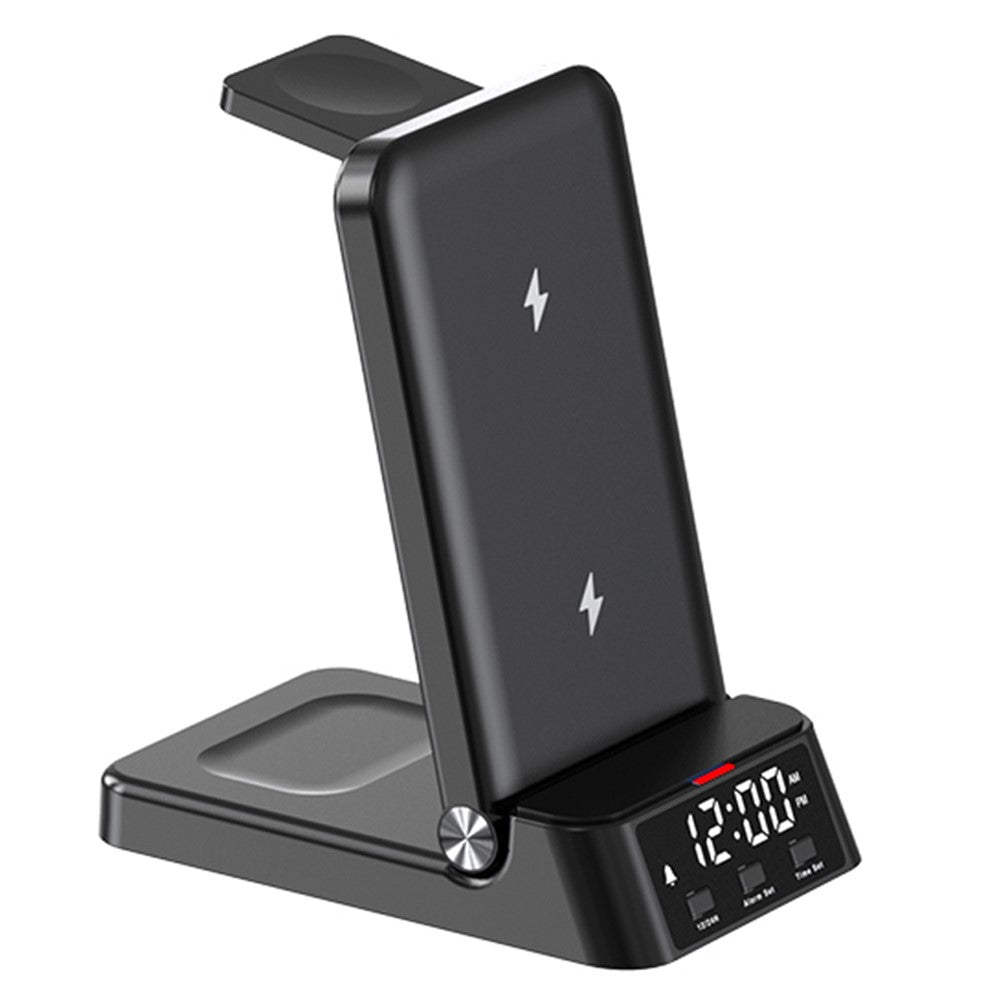 4i1 Trådløs lader f/Samsung Bmed ur 15W QC3