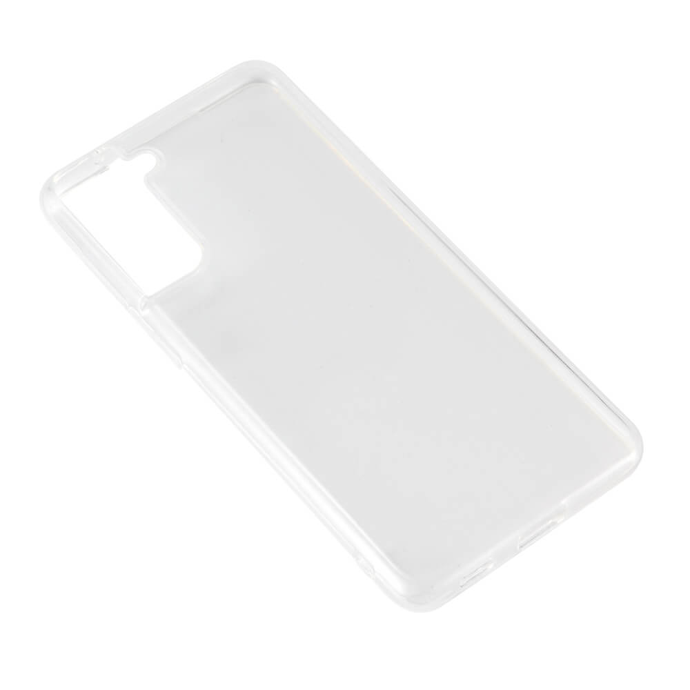 GEAR Mobilcover Transparent TPU Samsung S21+
