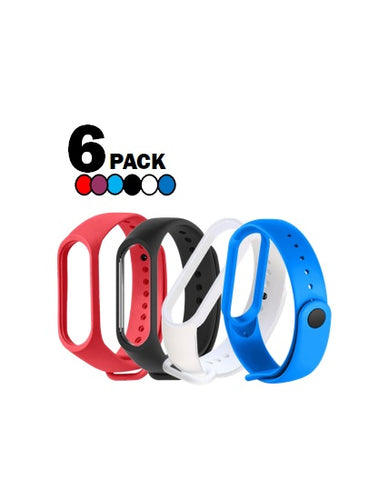 Urrem, Mi Band x6 bl/hv/bk/rd