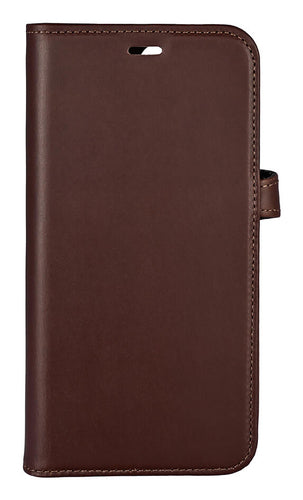 iPhone 13 Pro Max Læder Wallet Flip Cover – Brun – Buffalo