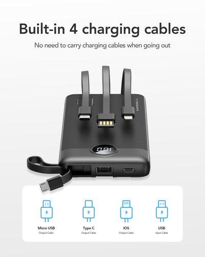C20 20000mAh Powerbank m/US