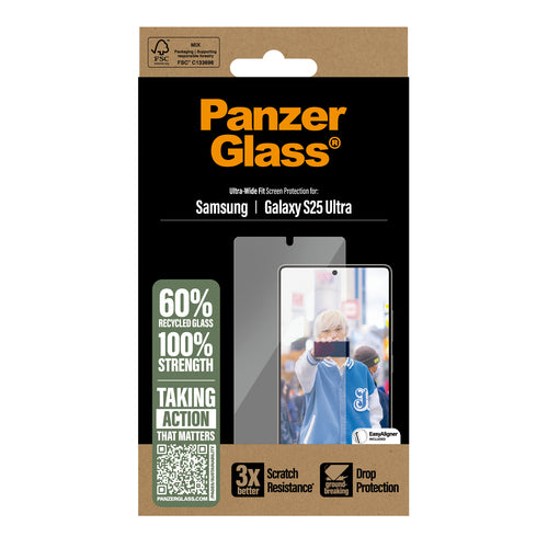 PanzerGlass Samsung S25 Ultra