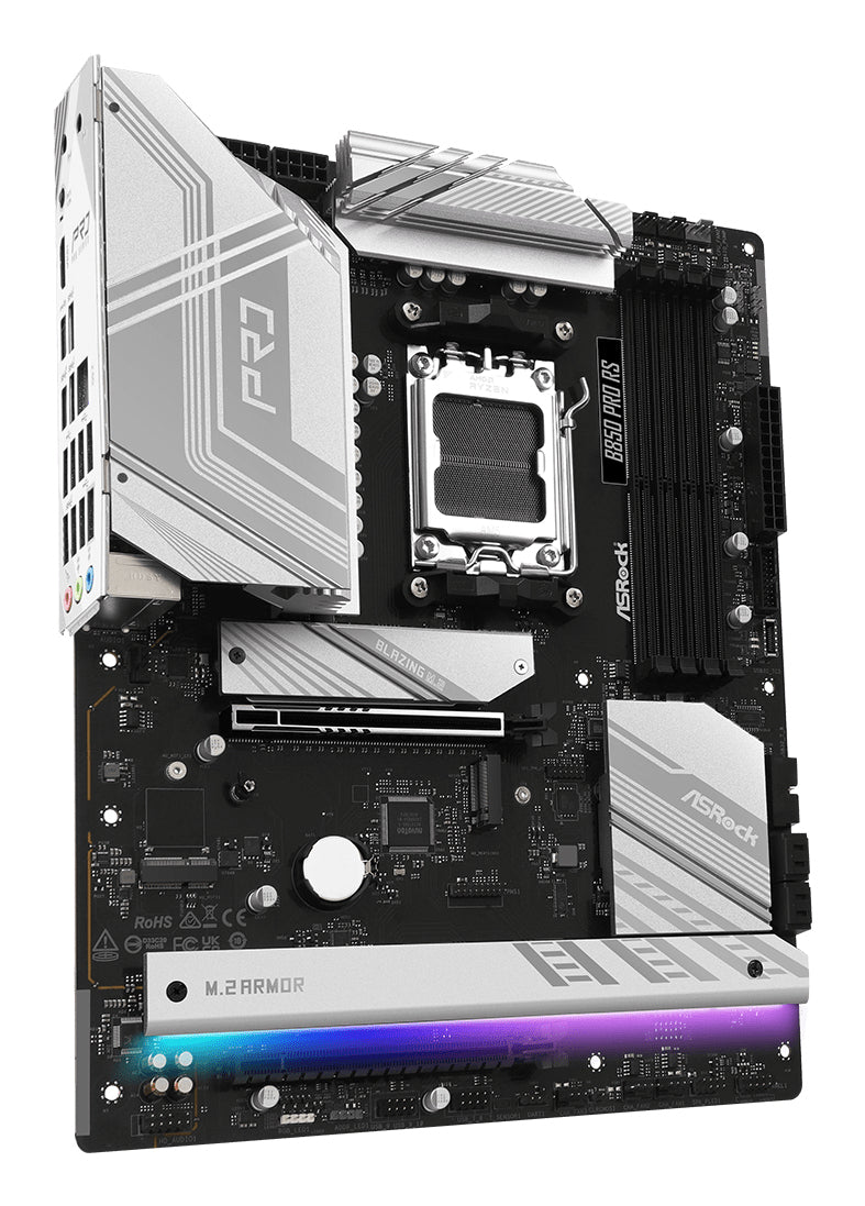 Asrock B850 PRO RS - ATX AM5 - billede 4