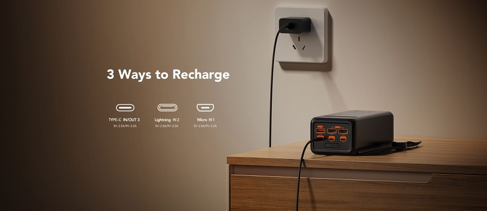 50000 mAh Powerbank PD22