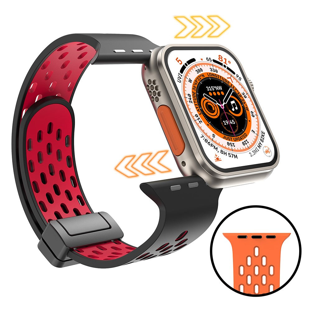 Apple watch urrem 42, 44, 45, 49mm - produktbillede 2