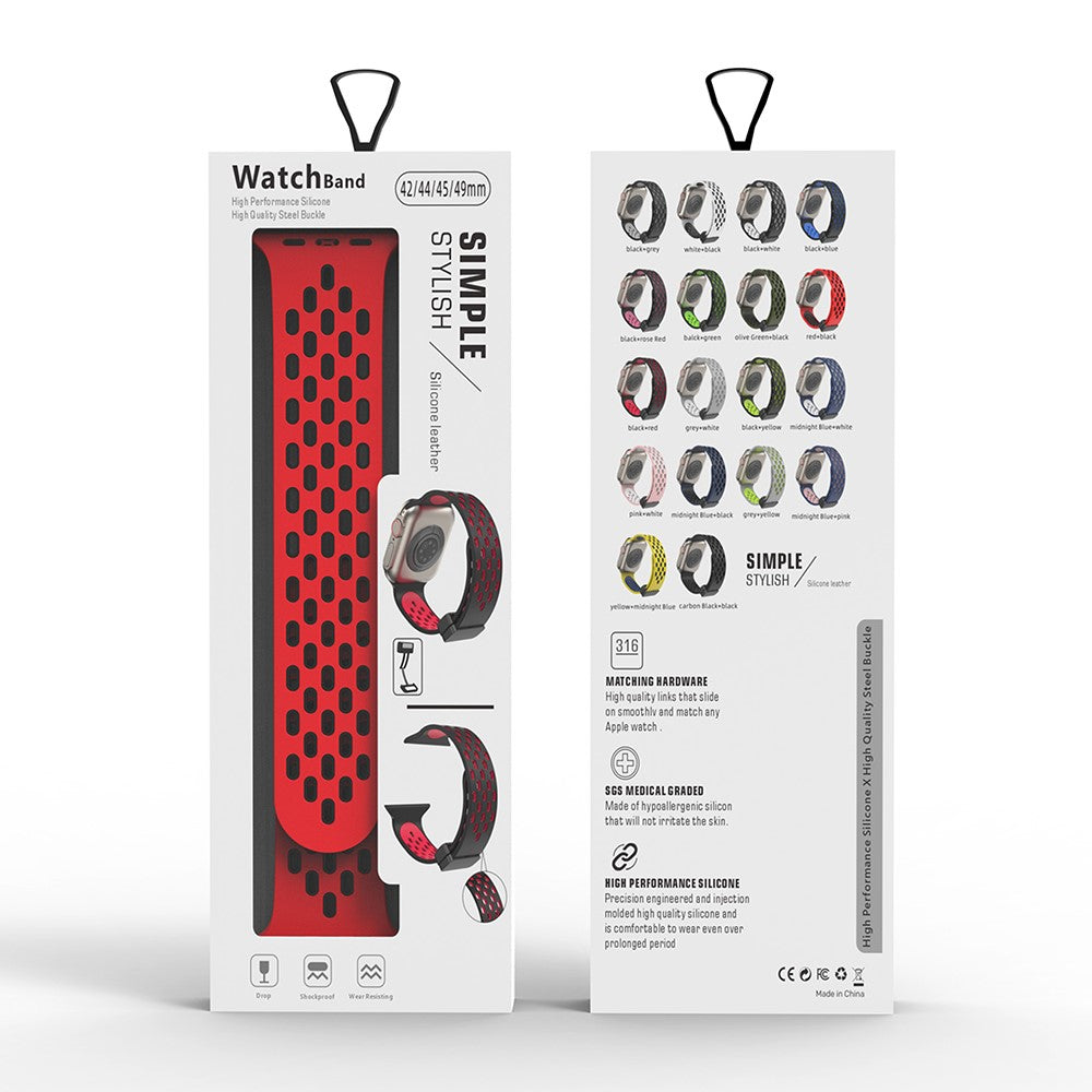 Apple watch urrem 42, 44, 45, 49mm - produktbillede 6