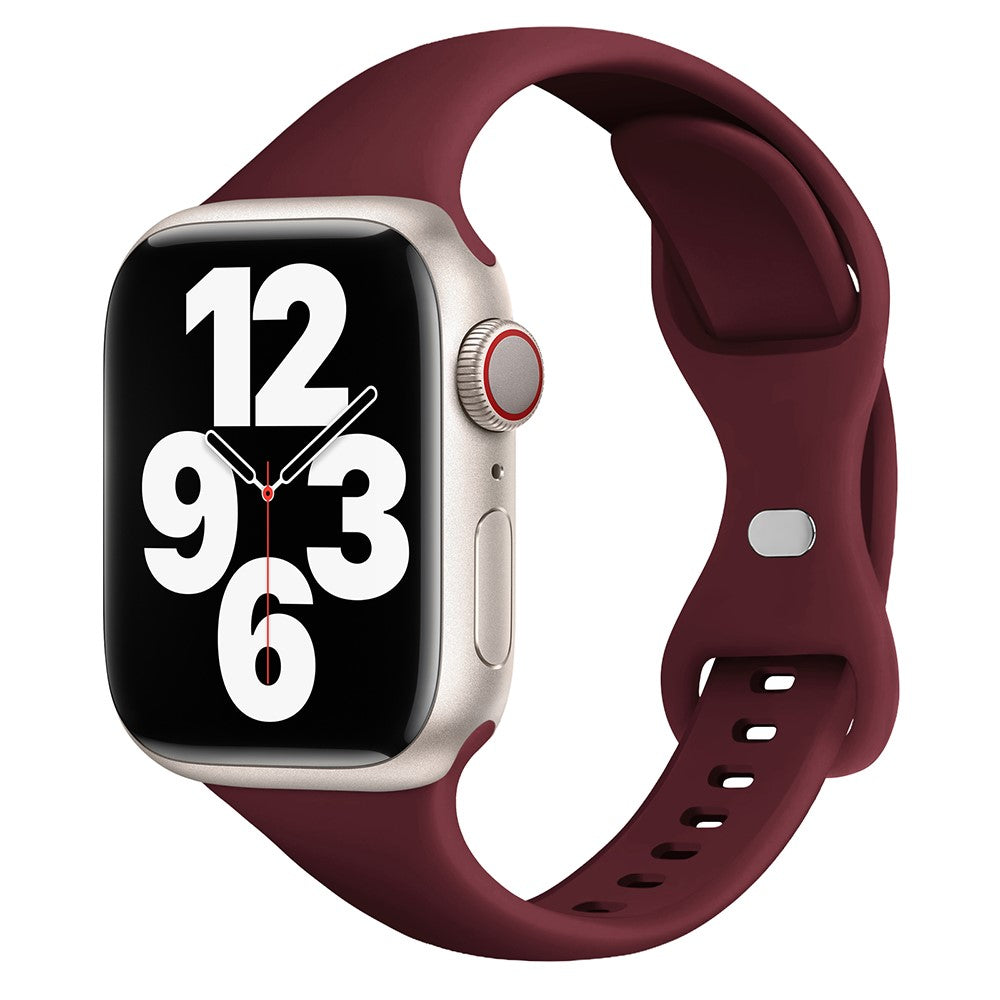 Apple Watch Urrem 38/40/41 - vin rød