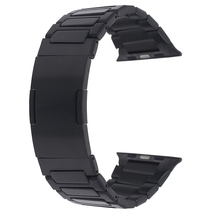 Apple watch urrem 38 40 41mm sort stål