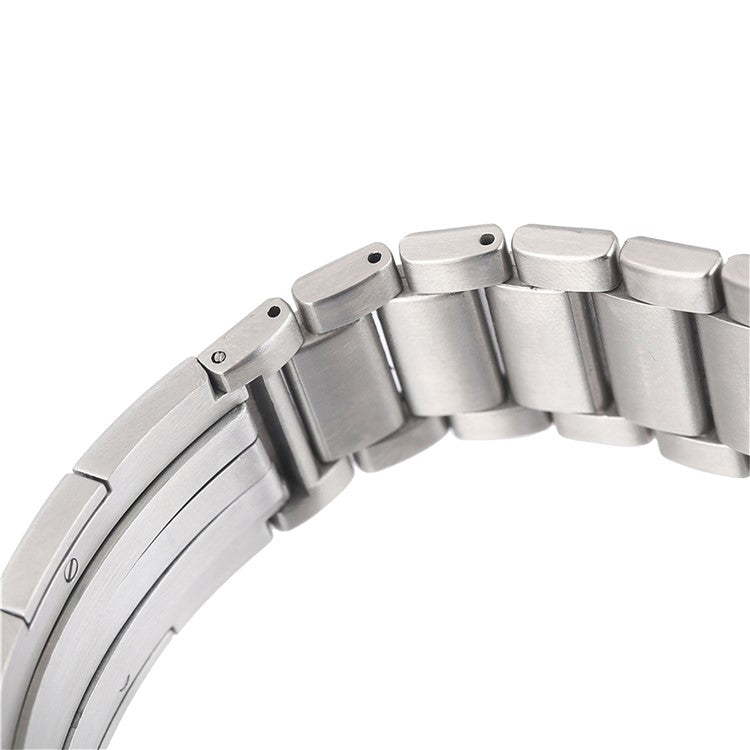 Apple watch urrem 38 40 41mm sort stål