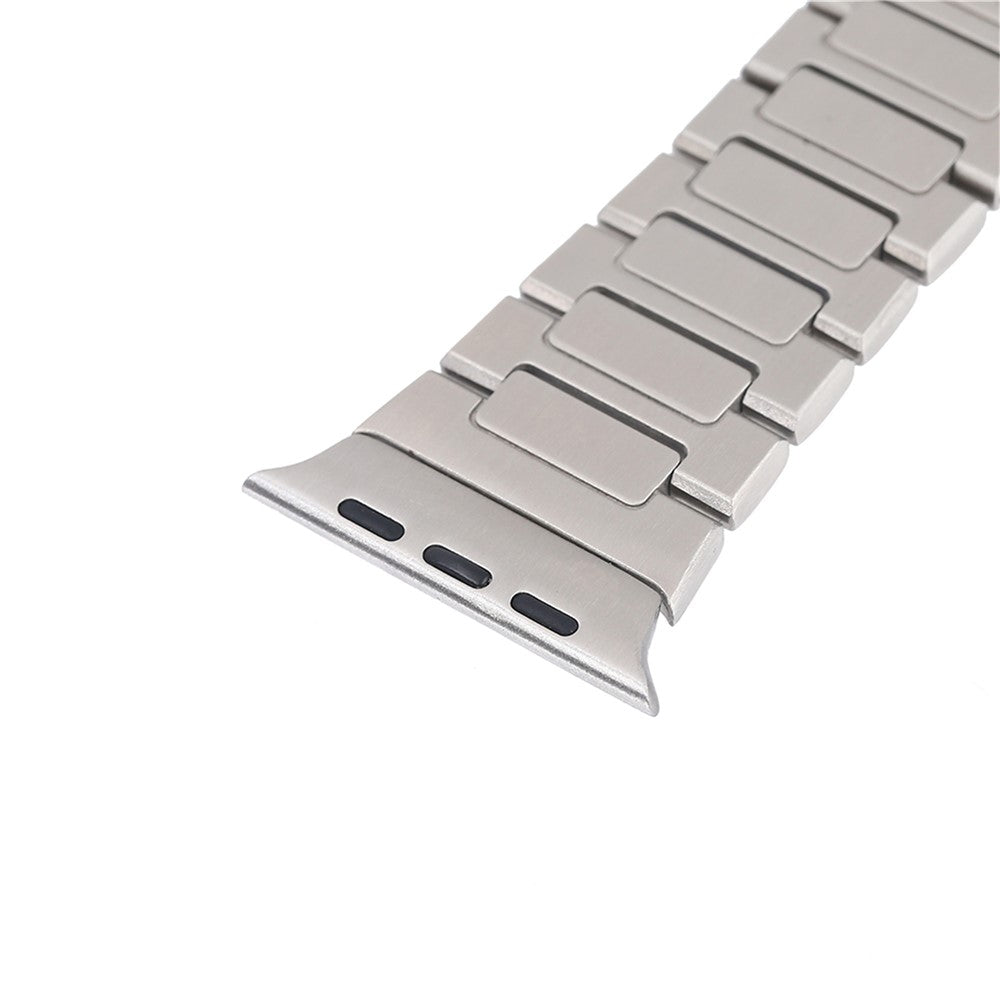 Apple watch urrem 38 40 41mm sølv stål - produktbillede 4