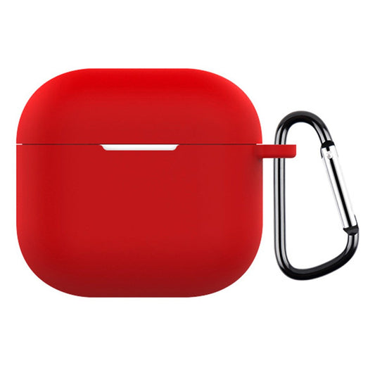 Apple airpods 4 taske Rød silikone - produktbillede 1