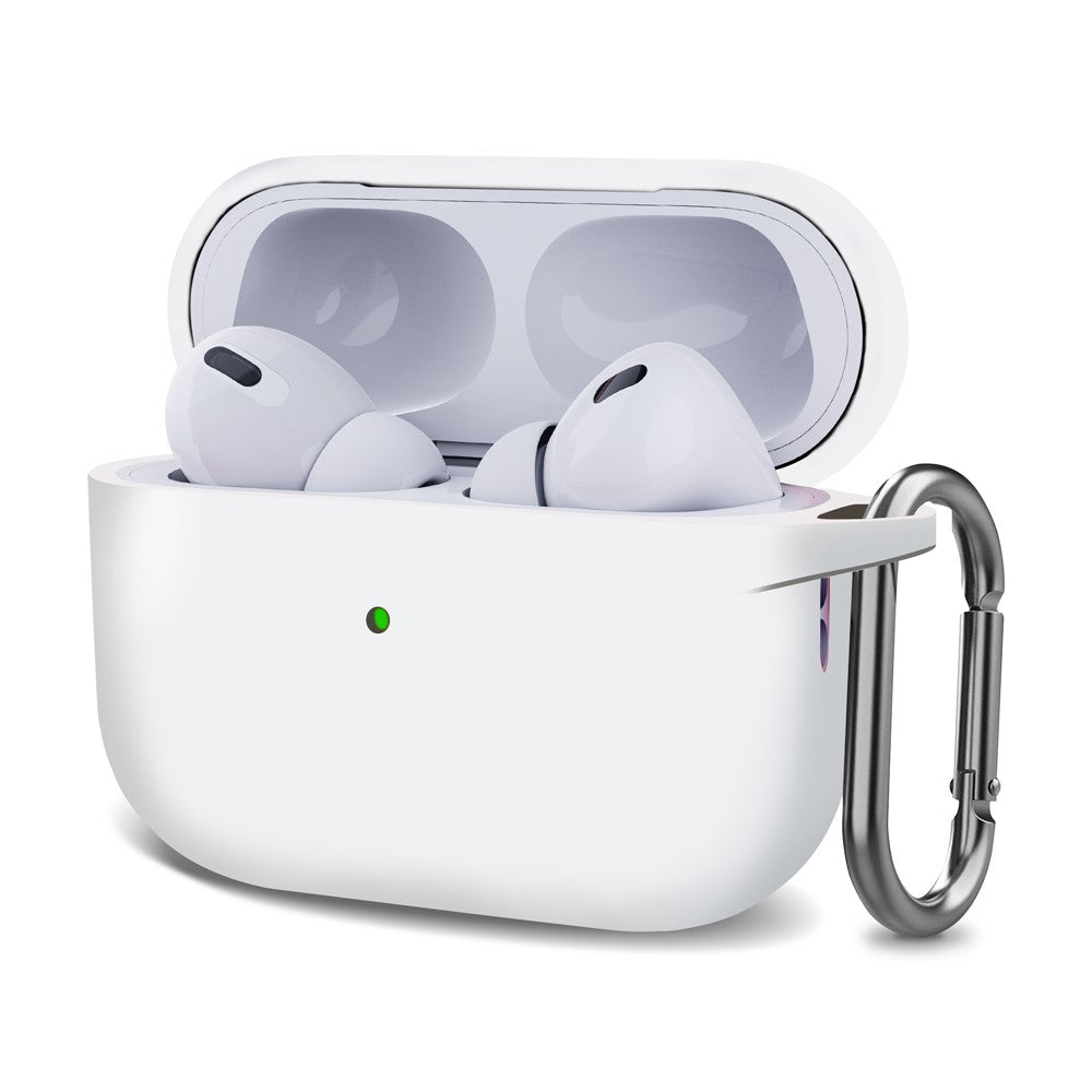AirPods Pro2 m/Buck Silik Hvid