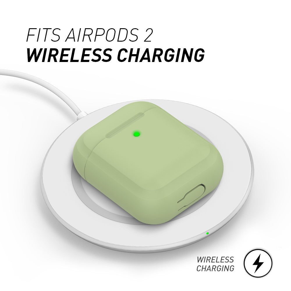 Airpods taske, trådløs opladning - produktbillede 2