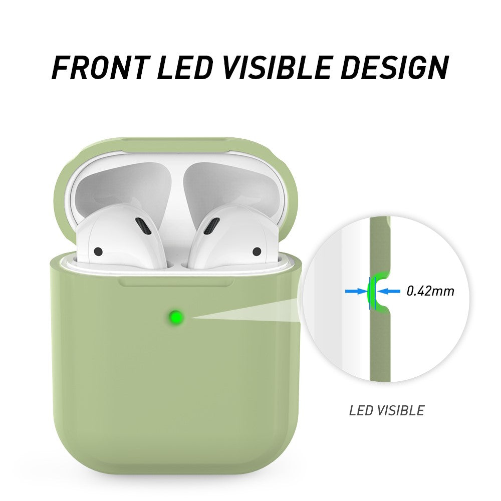 Airpods taske, trådløs opladning - produktbillede 3