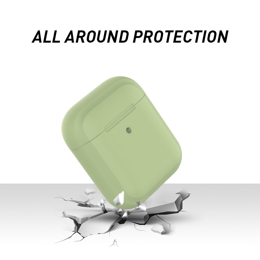 Airpods taske, trådløs opladning - produktbillede 4