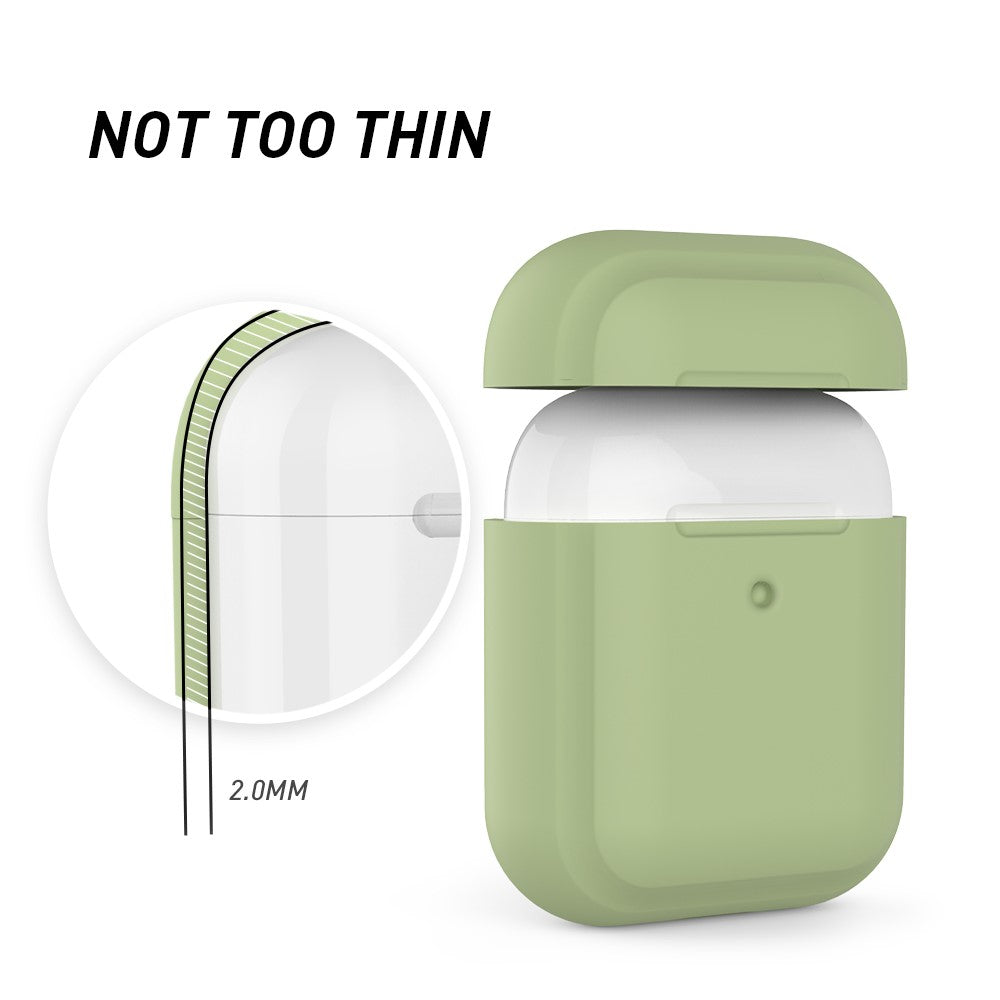 Airpods taske, trådløs opladning - produktbillede 5
