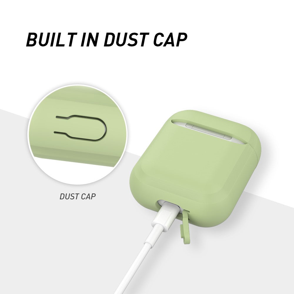 Airpods taske, trådløs opladning - produktbillede 6