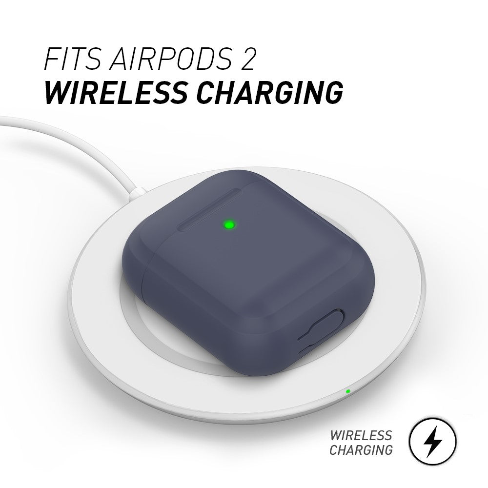 Airpods taske, trådløs opladning - produktbillede 2