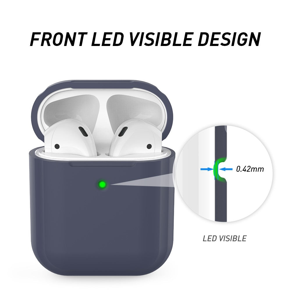 Airpods taske, trådløs opladning - produktbillede 3