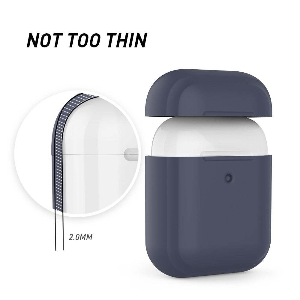 Airpods taske, trådløs opladning - produktbillede 5