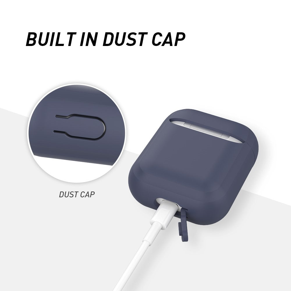 Airpods taske, trådløs opladning - produktbillede 6