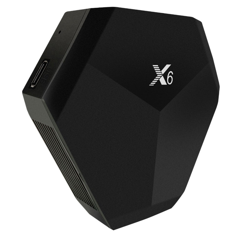 X6 2.4G Wireless Game Console Set with 2 Controller 64G 15000 Games TV Game Console Support 9 Emulators - EU Plug