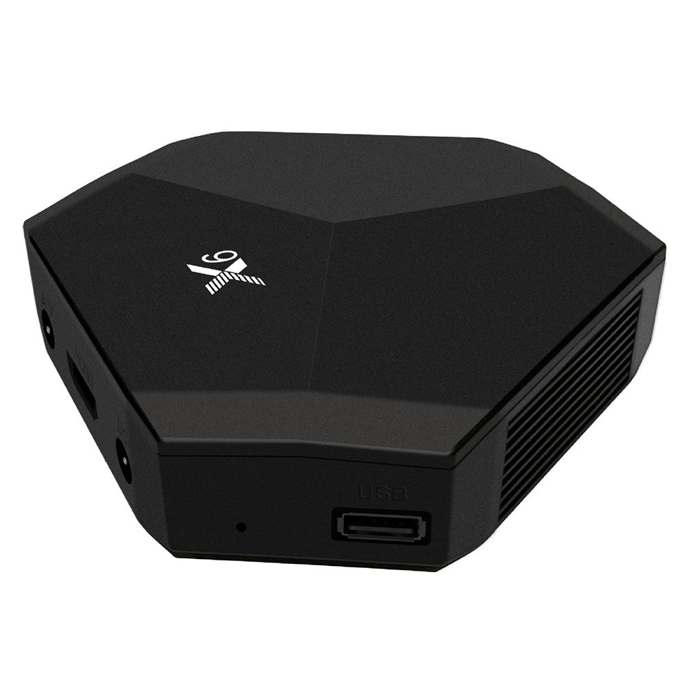 X6 2.4G Wireless Game Console Set with 2 Controller 64G 15000 Games TV Game Console Support 9 Emulators - EU Plug