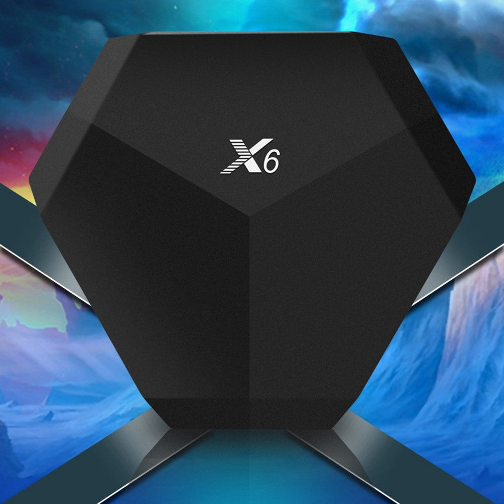 X6 2.4G Wireless Game Console Set with 2 Controller 64G 15000 Games TV Game Console Support 9 Emulators - EU Plug