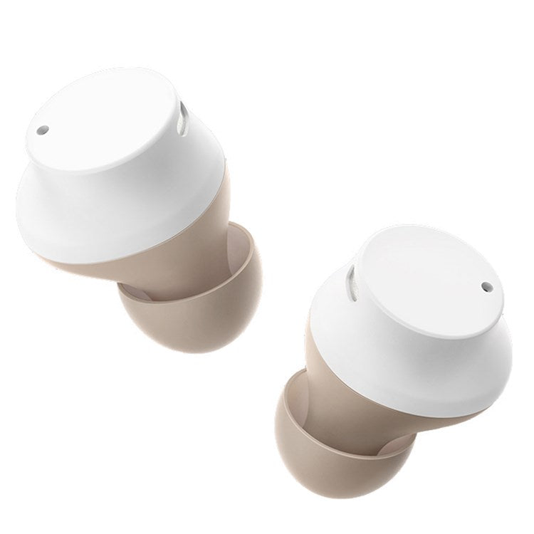 MCDODO HP-802-S1 TWS Wireless Bluetooth Sports Earphone Earbuds Waterproof Noise Cancelling Music Calling Headset - White - produktbillede 3