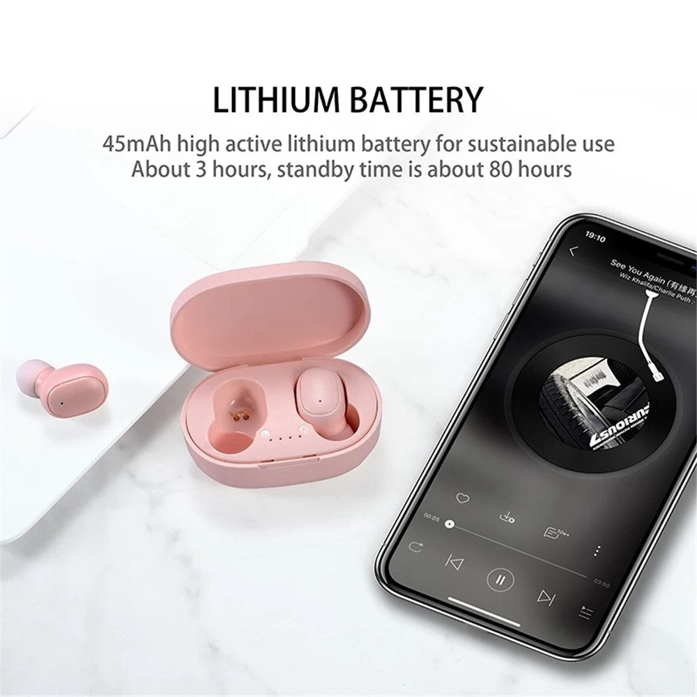 Bluetooth earphones, sort - EOL - produktbillede 2