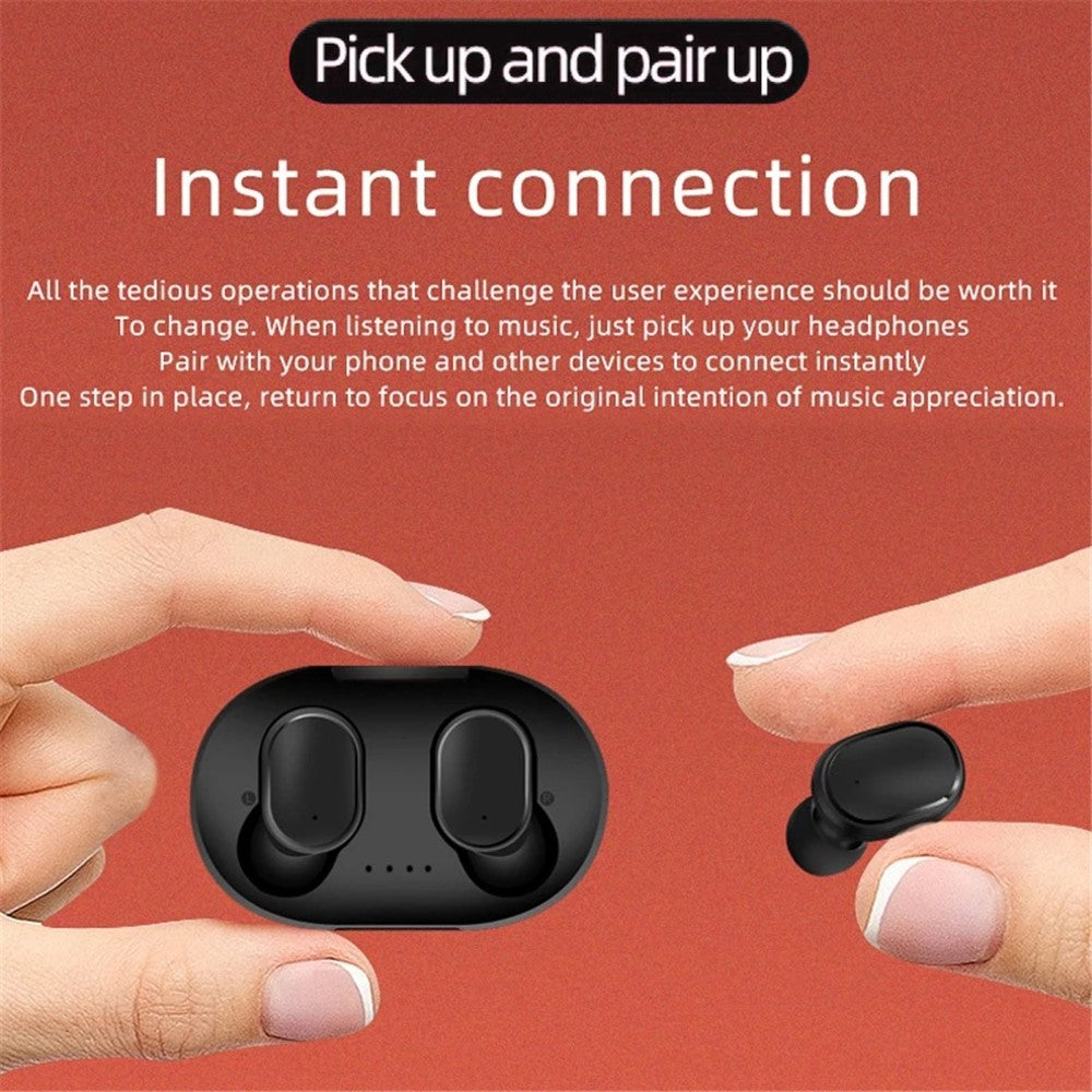 Bluetooth earphones, sort - EOL - produktbillede 5