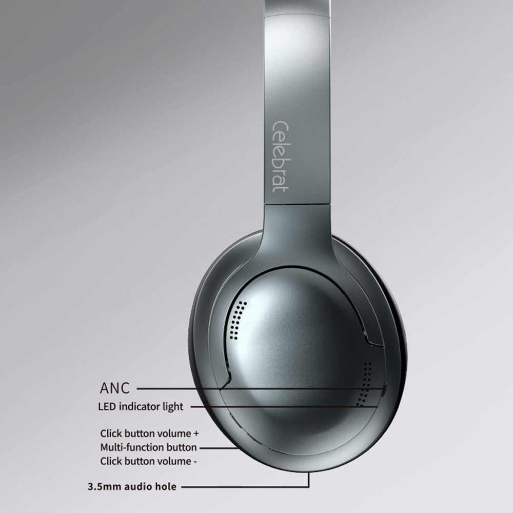 Active noice cancelling headphones