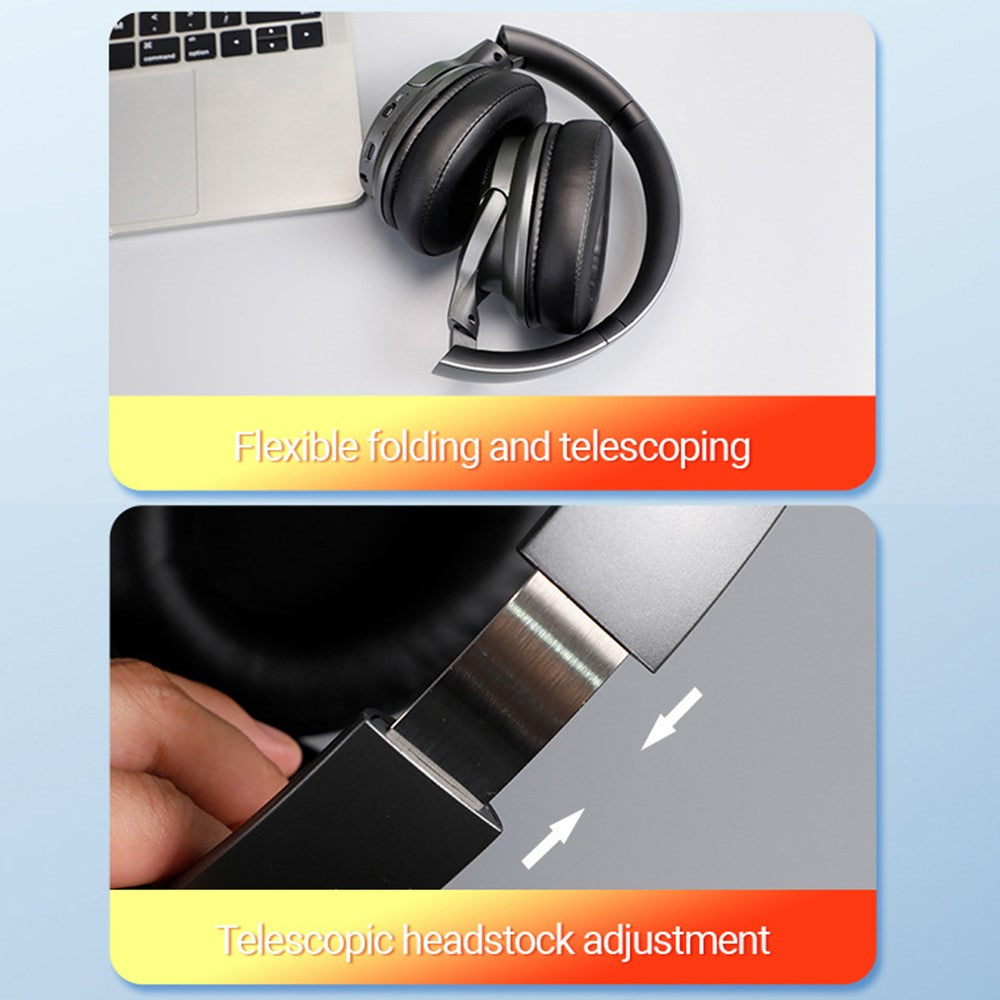 Active noice cancelling headphones