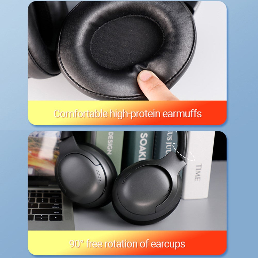 Active noice cancelling headphones