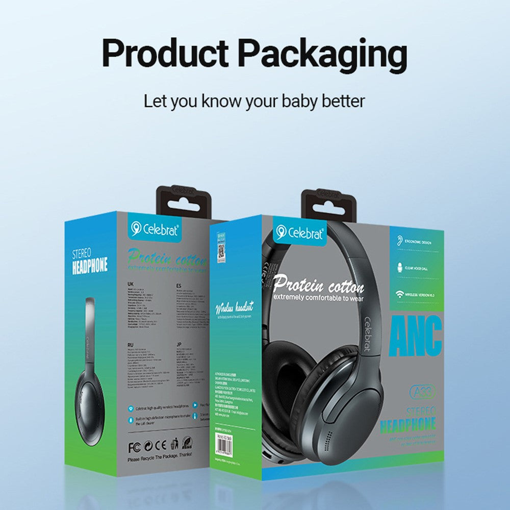 Active noice cancelling headphones