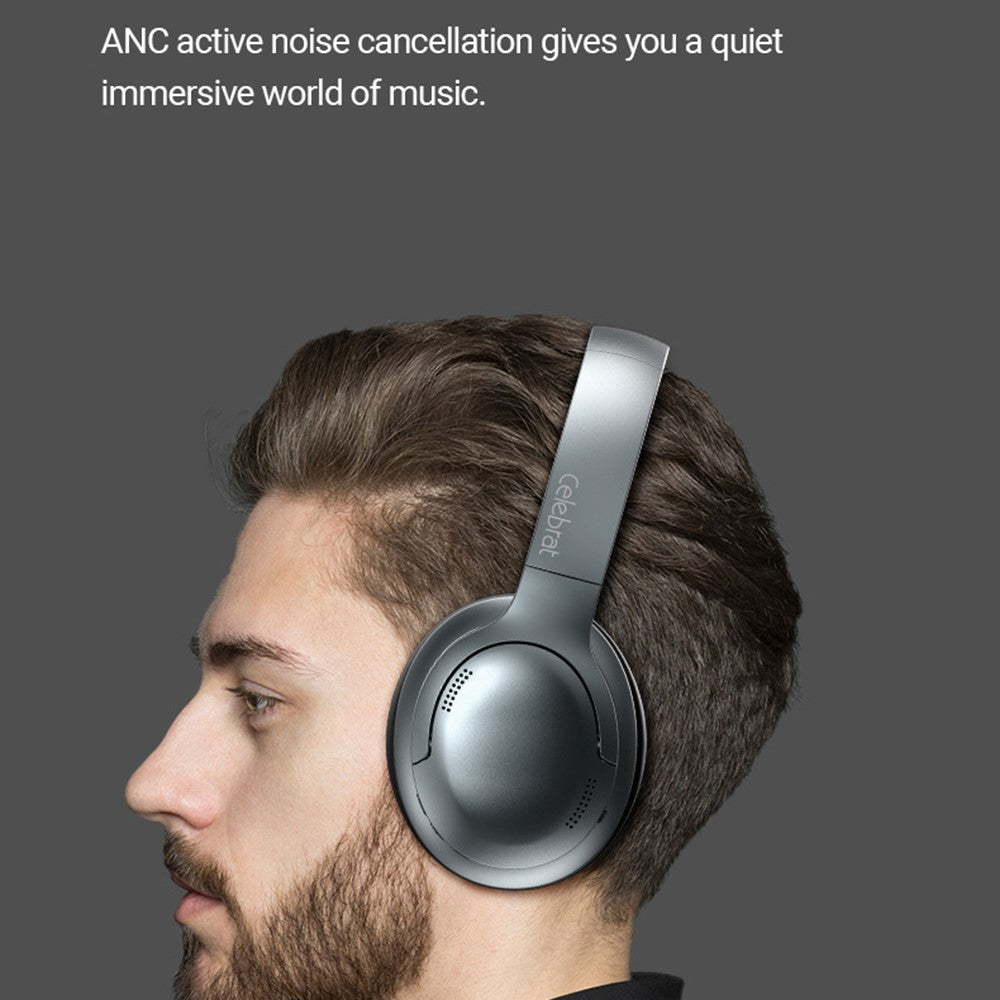 Active noice cancelling headphones