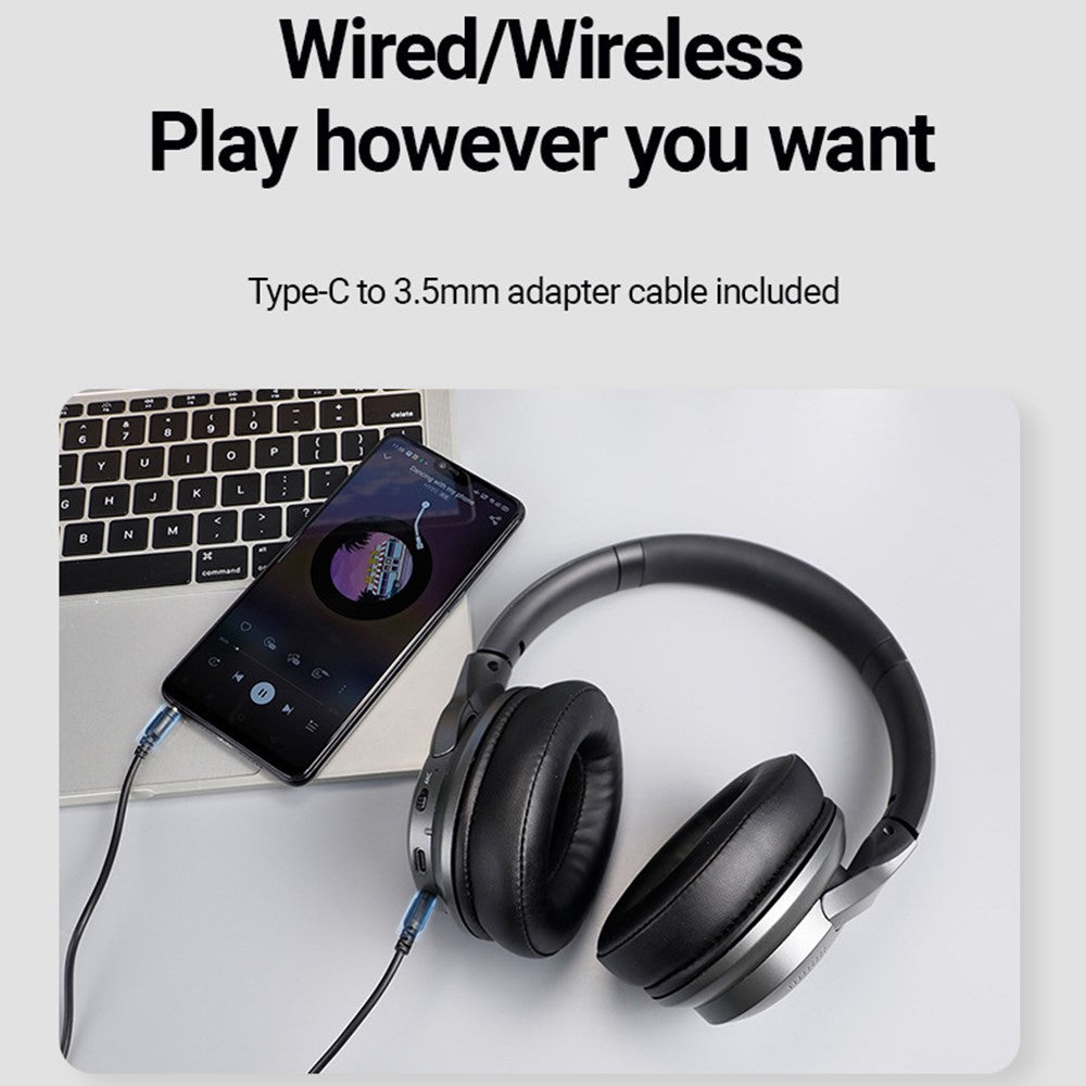 Active noice cancelling headphones