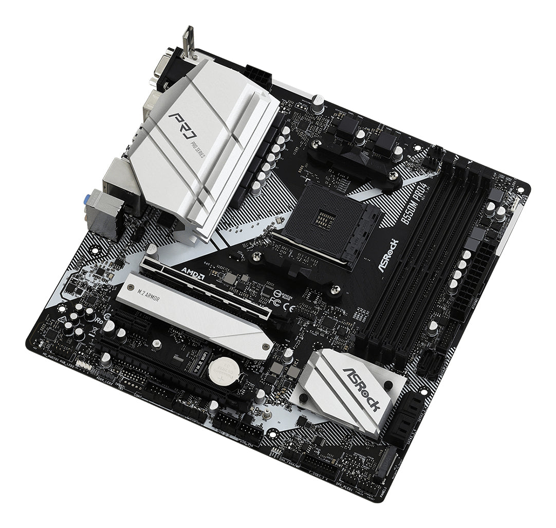 Asrock B550M PRO4 - mATX - billede 3