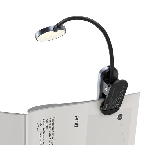 Mini clip lampe - Mørke grå