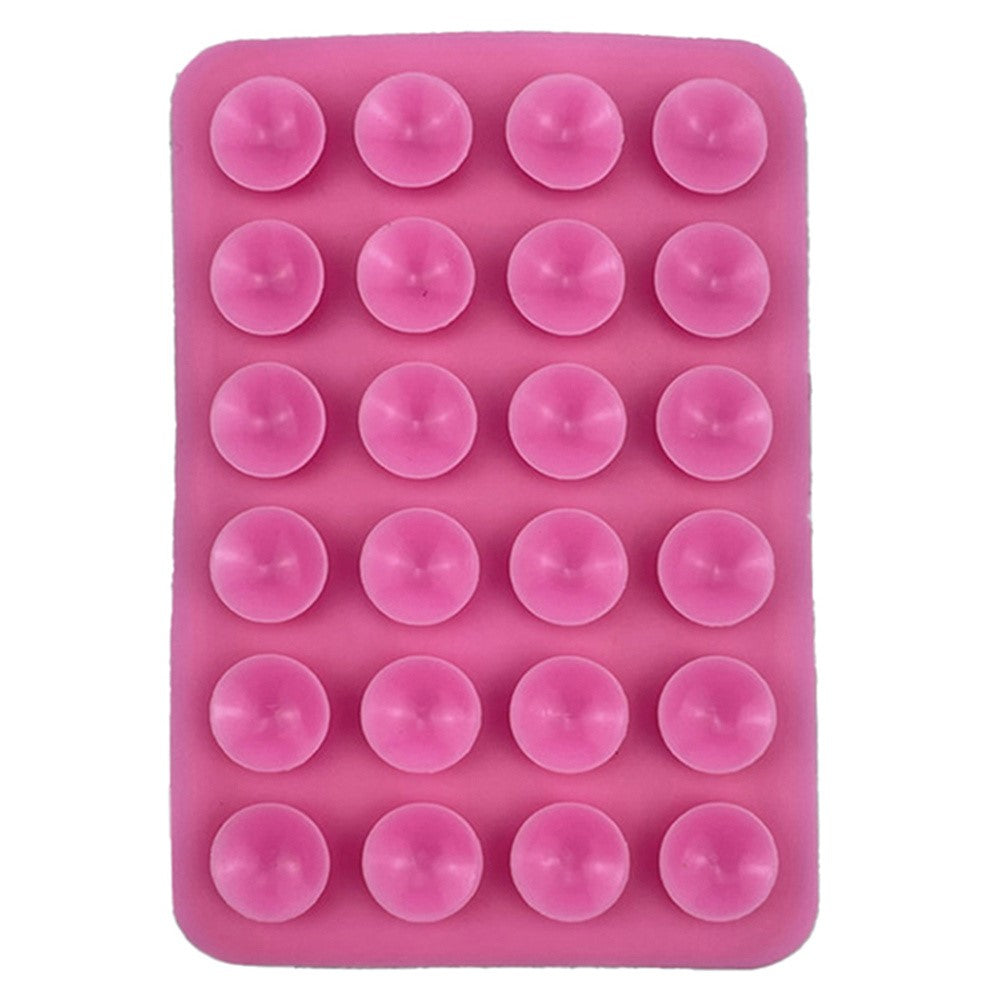 Silikone sugekop telefon pink