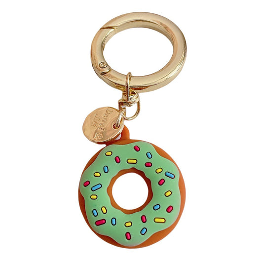 Airtags - donut - grøn - produktbillede 1