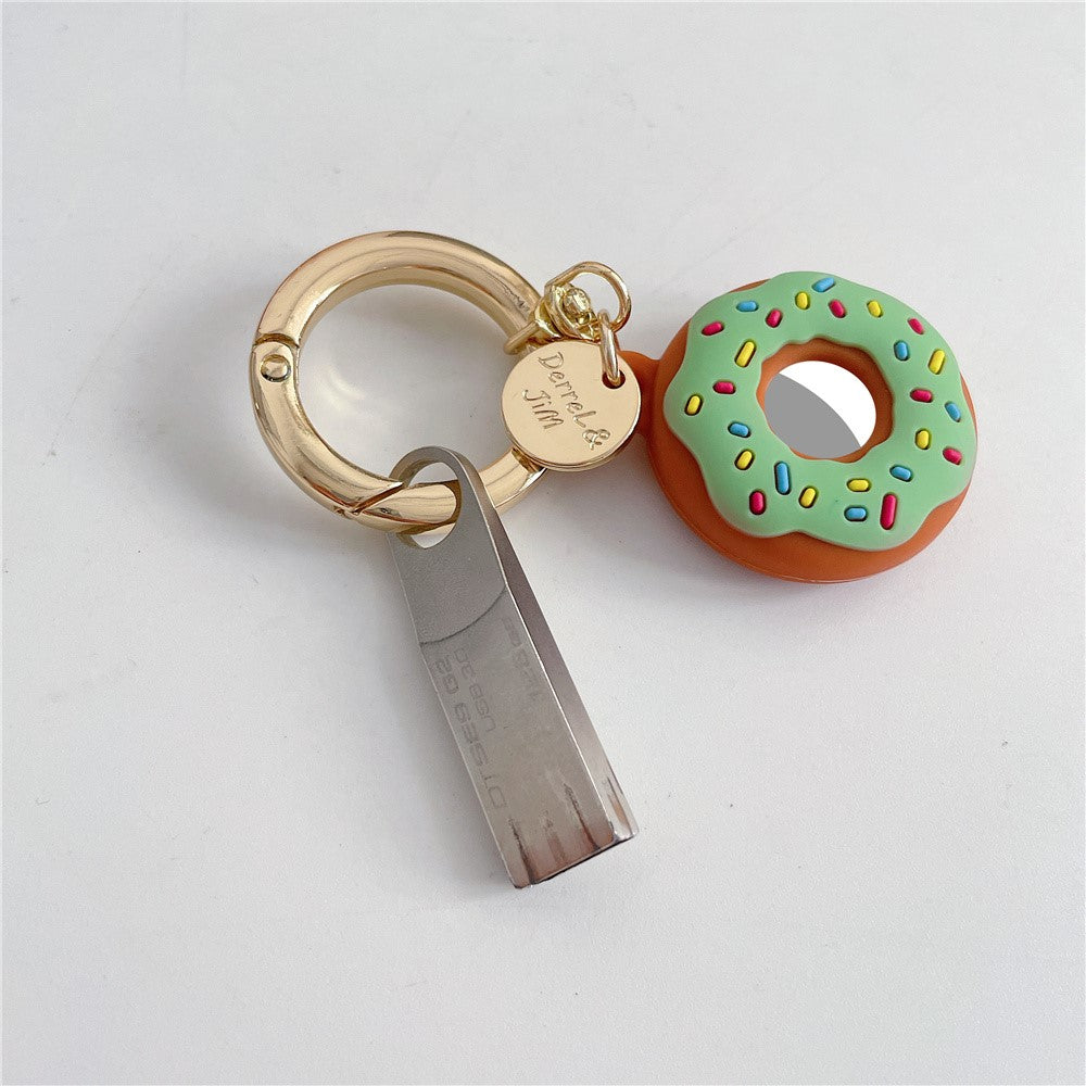 Airtags - donut - grøn - produktbillede 5