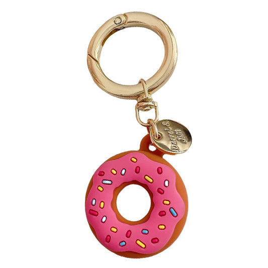 Airtags - donut - lyserød - produktbillede 1