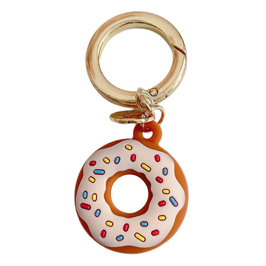 Airtags - donut - beige - produktbillede 1