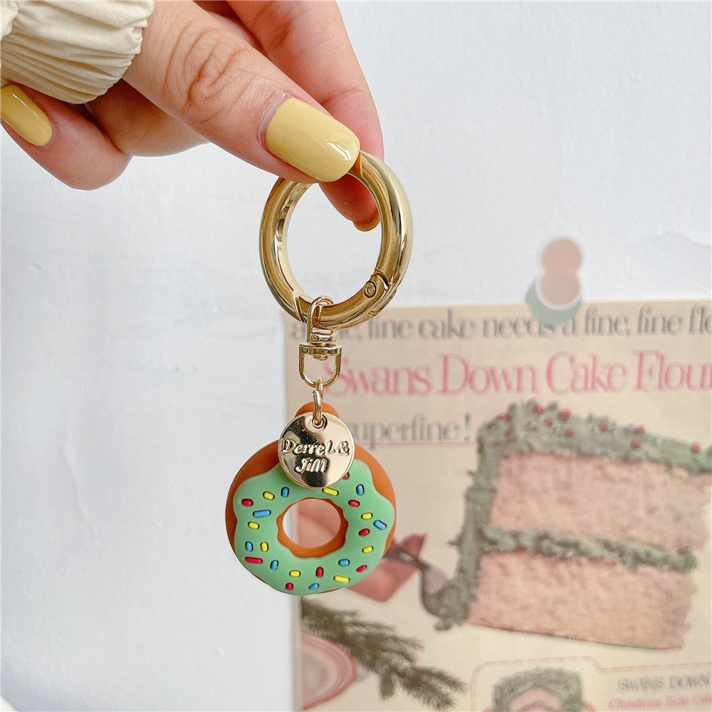 Airtags - donut - beige - produktbillede 2