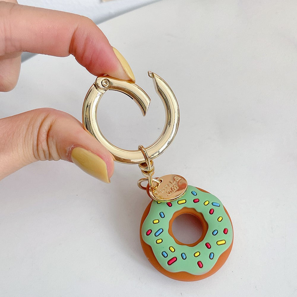 Airtags - donut - beige - produktbillede 3