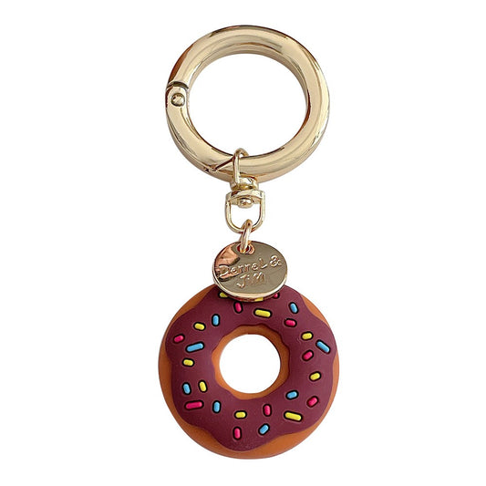 Airtags - donut - brun