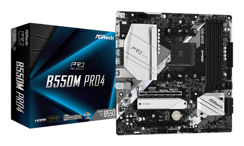 Asrock B550M PRO4 - mATX