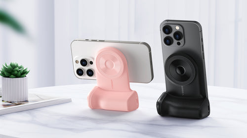 Magnetic Wireless 5000 mAh Snapcam Powerbank