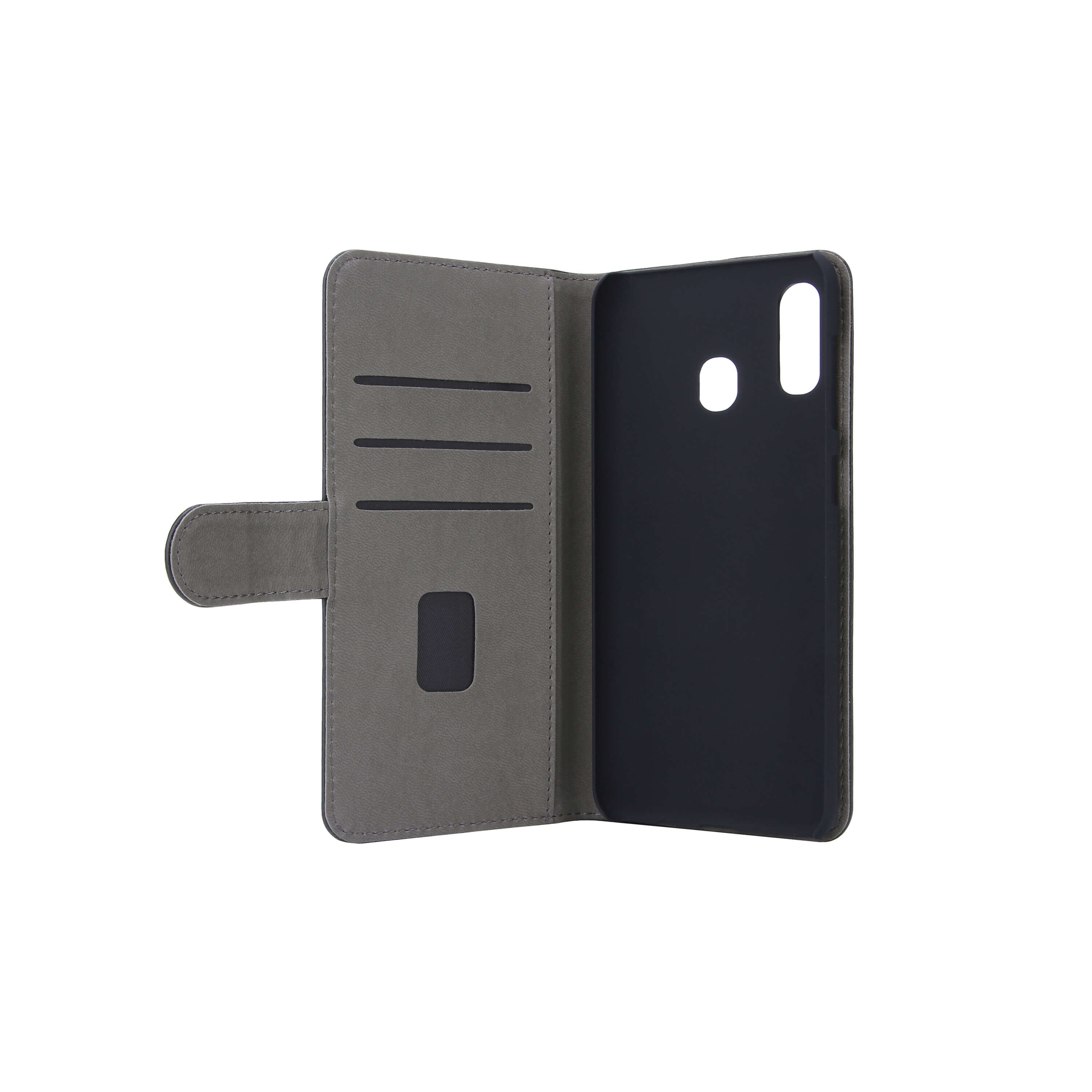 Samsung A20 Wallet m/3kort BK - billede 3